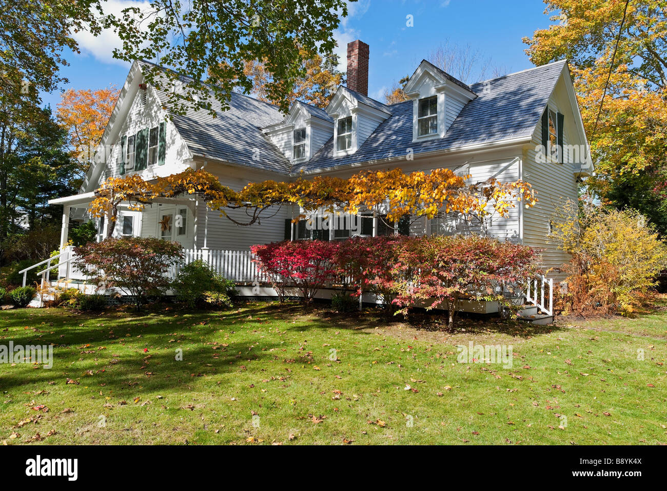 Petite Plaisance,House of Marguerite Yourcenar Stock Photo Alamy