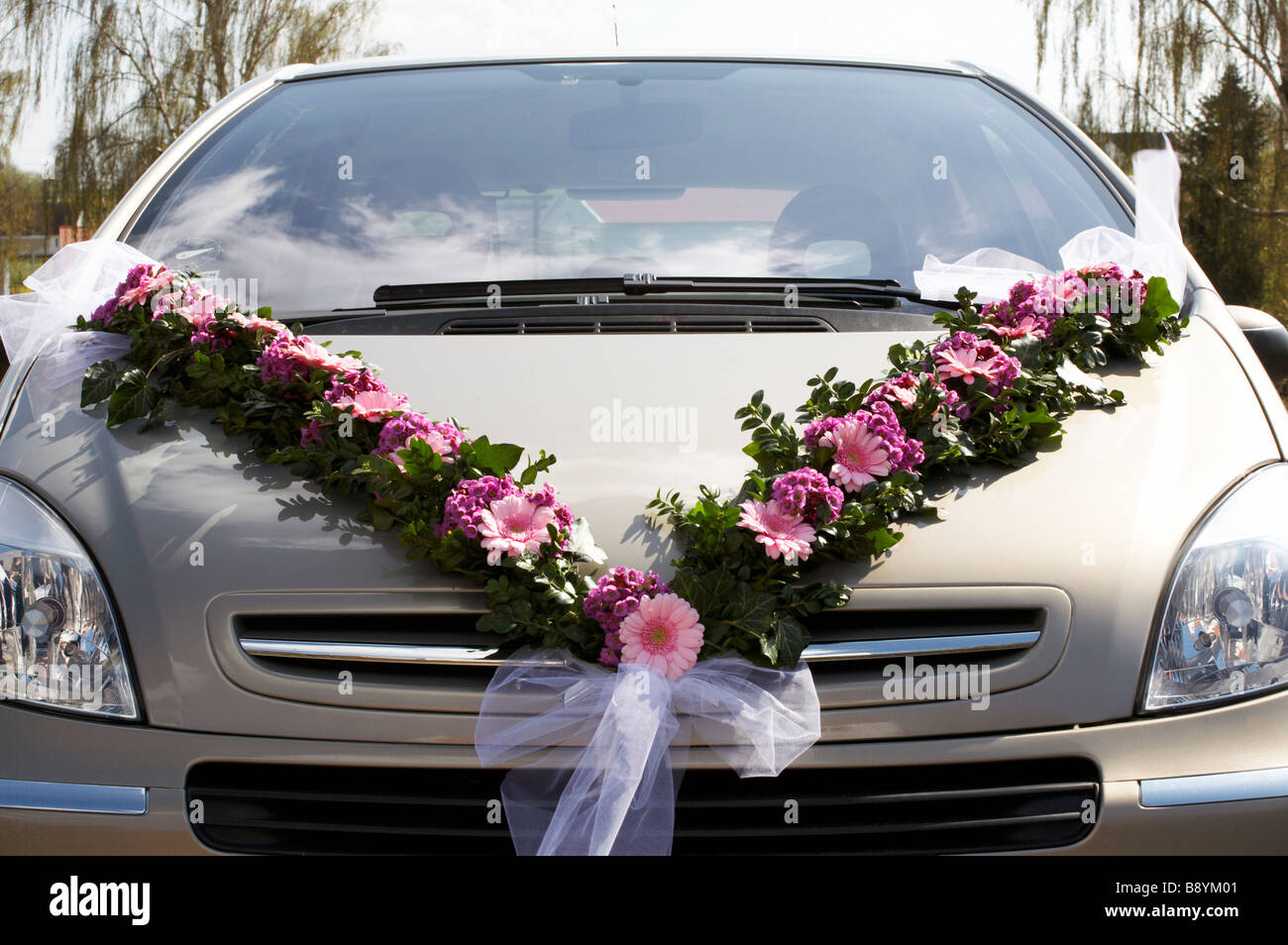 Bridal Car Decor - Well Live Florist