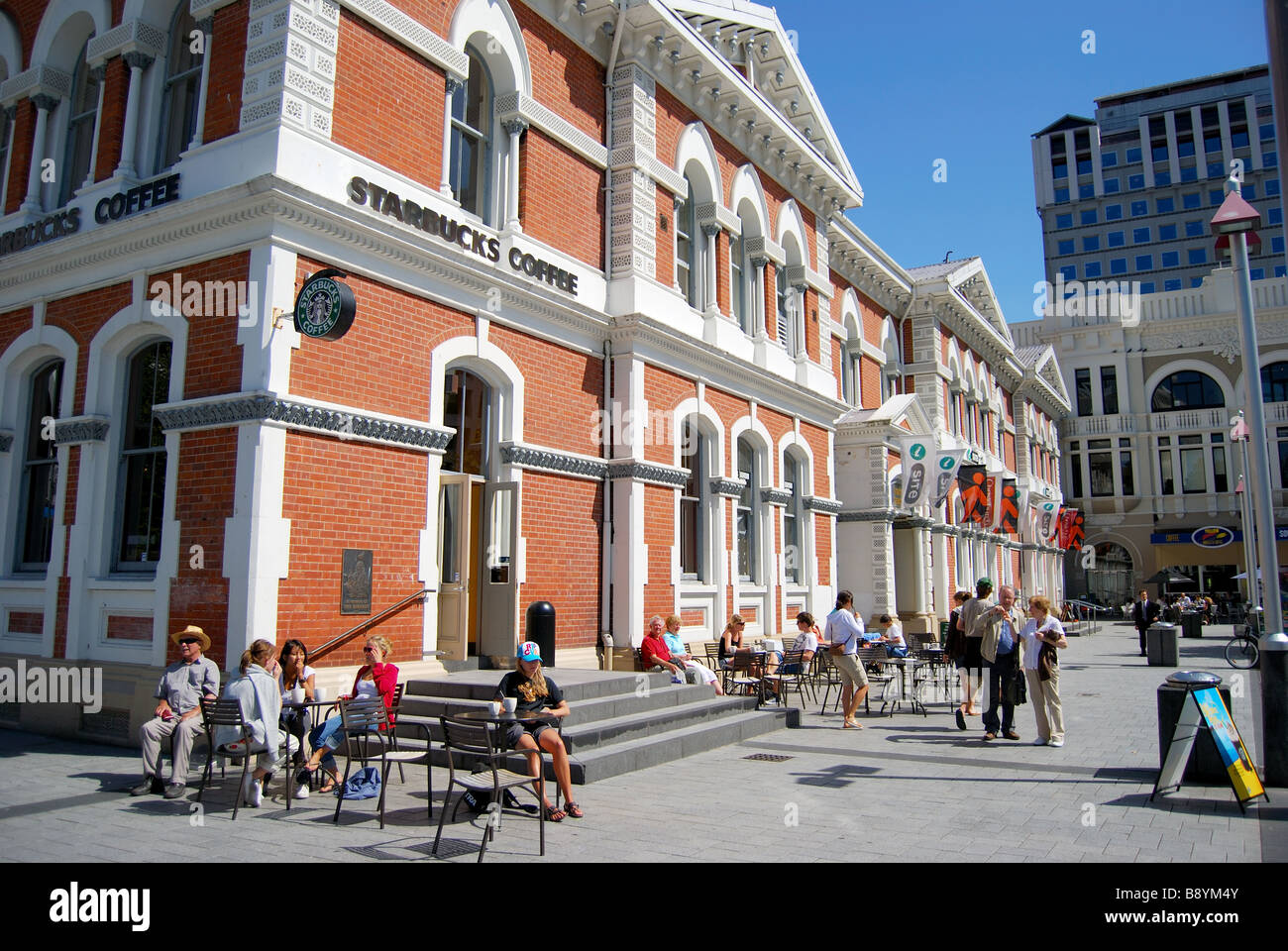 Old Post Office Building, Cathedral Square, Christchurch, Canterbury