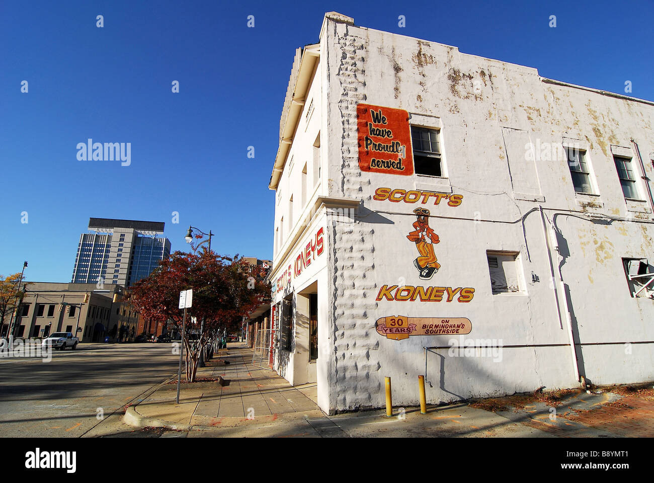 Old shop, Birmingham, Alabama, United States of America, North America Stock Photo