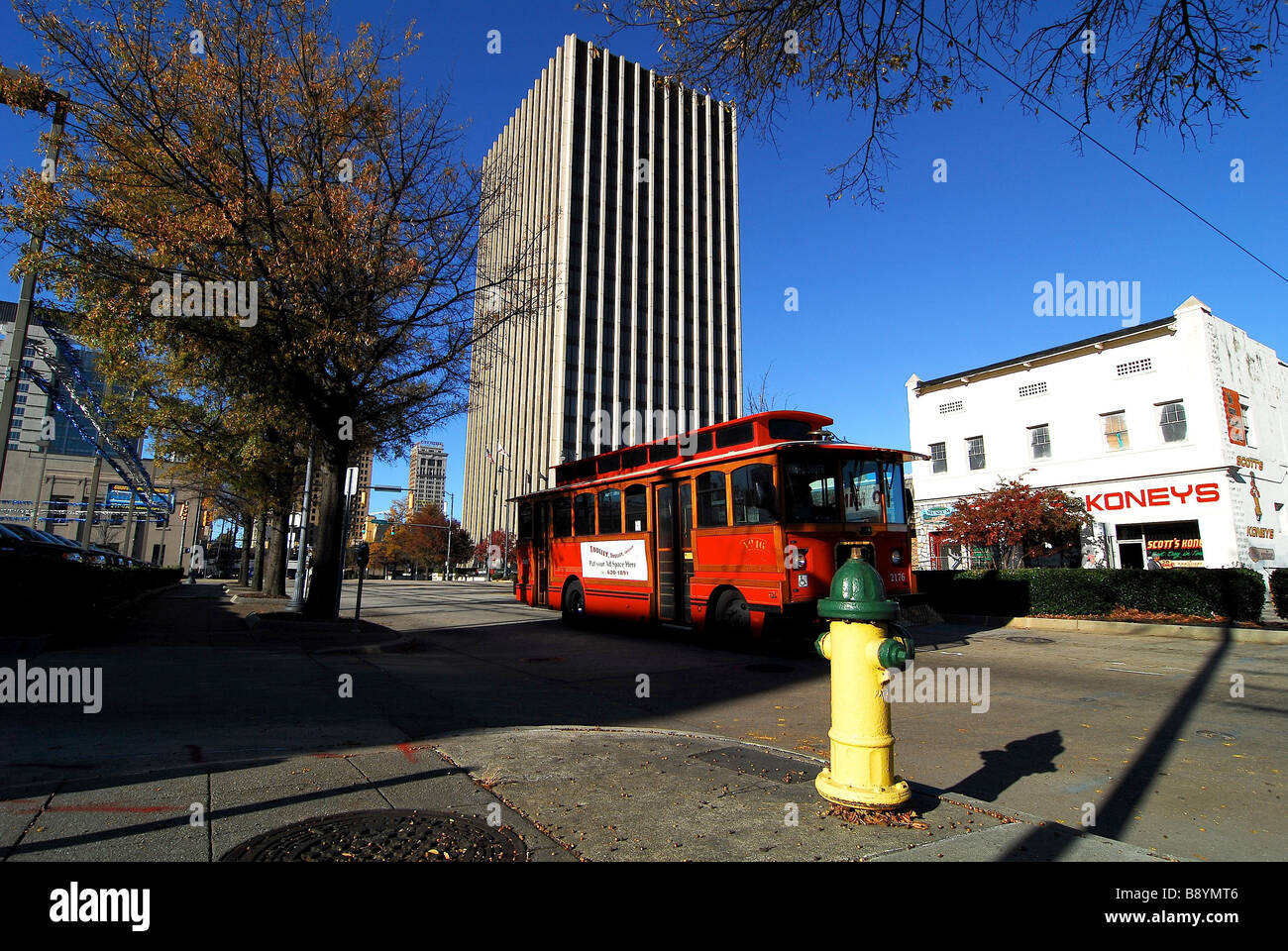 Birmingham bus hires stock photography and images Alamy