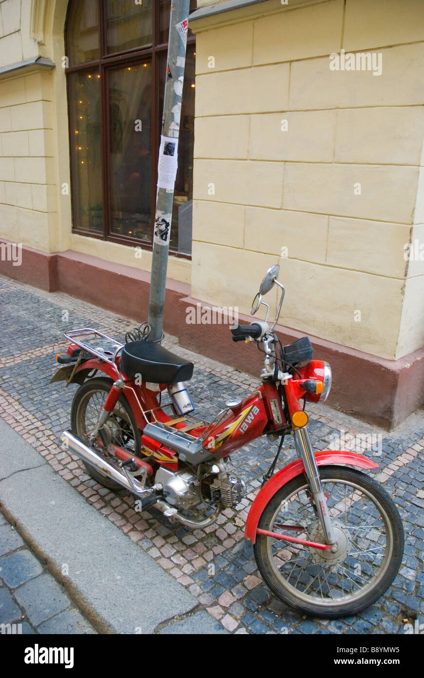 Czech motorbike hi-res stock photography and images - Alamy