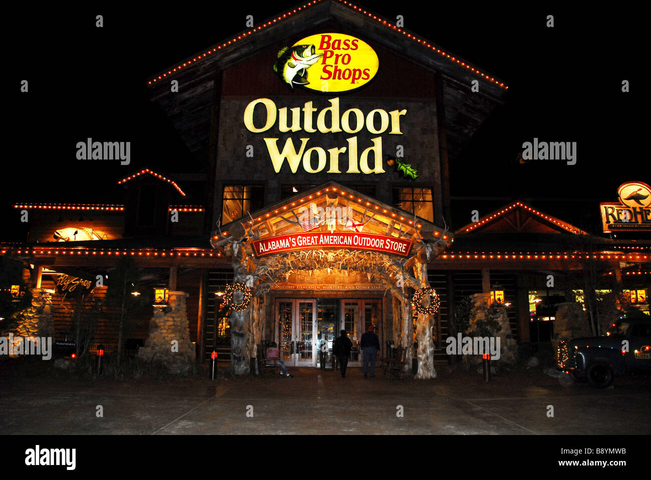 Out Door World, Birmingham, Alabama, United States of America, North America Stock Photo