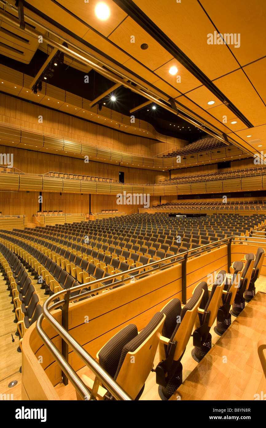 Inside Hall One at The Sage Gateshead, Norman Foster's stunning music ...