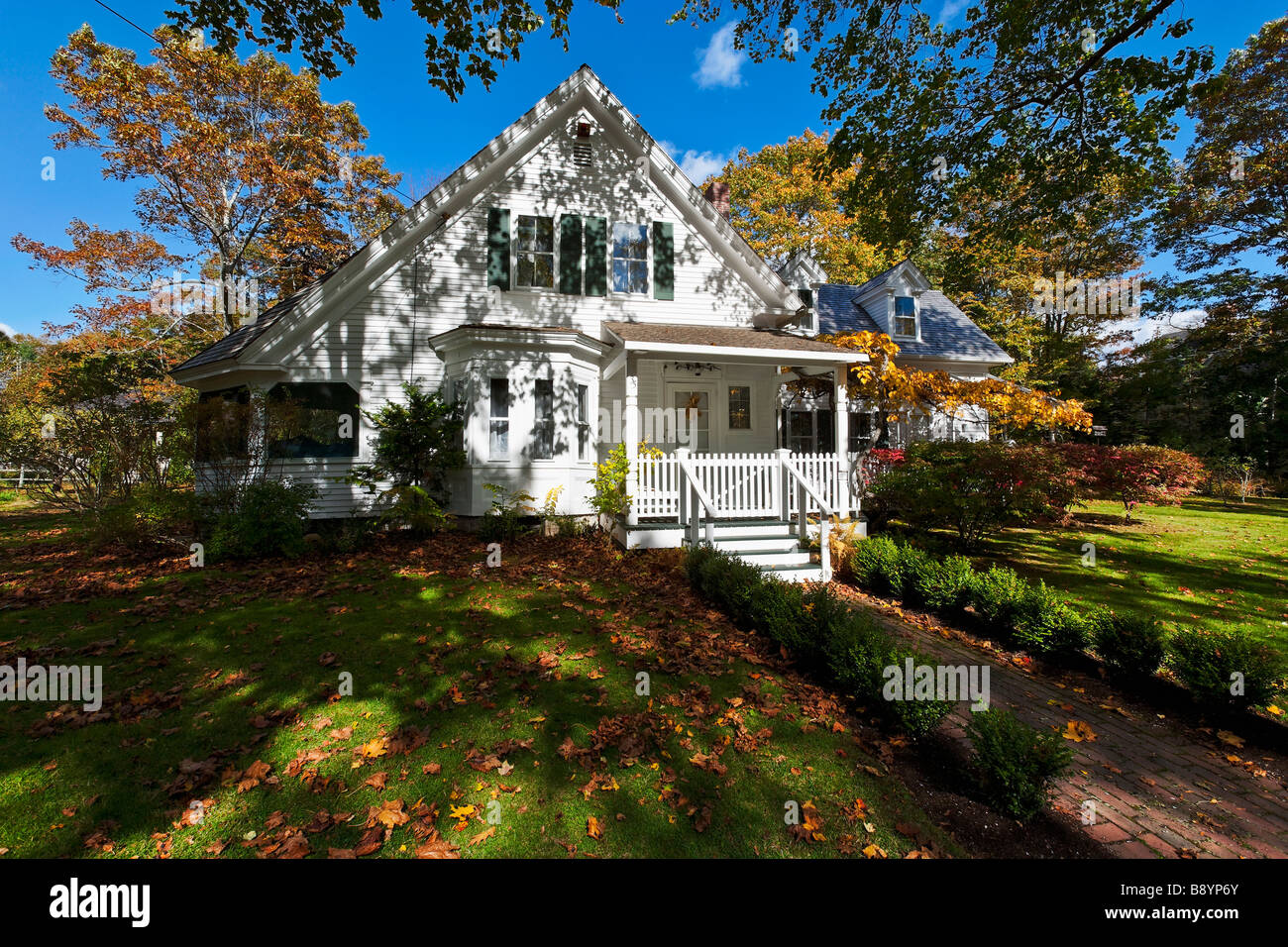 Petite Plaisance,House of Marguerite Yourcenar Stock Photo Alamy