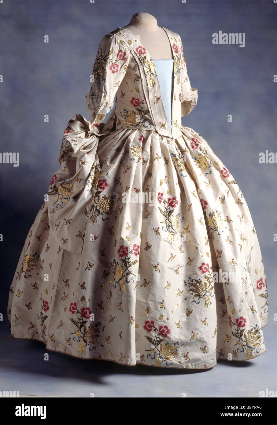 A Mantua Court Dress on display Stock Photo Alamy