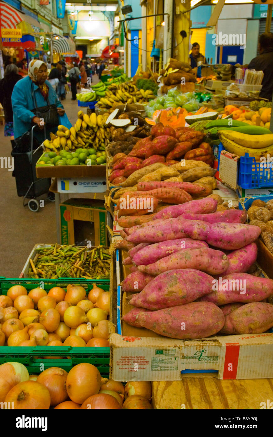 Shop specialising in African and Caribbean foods in Brixton Village