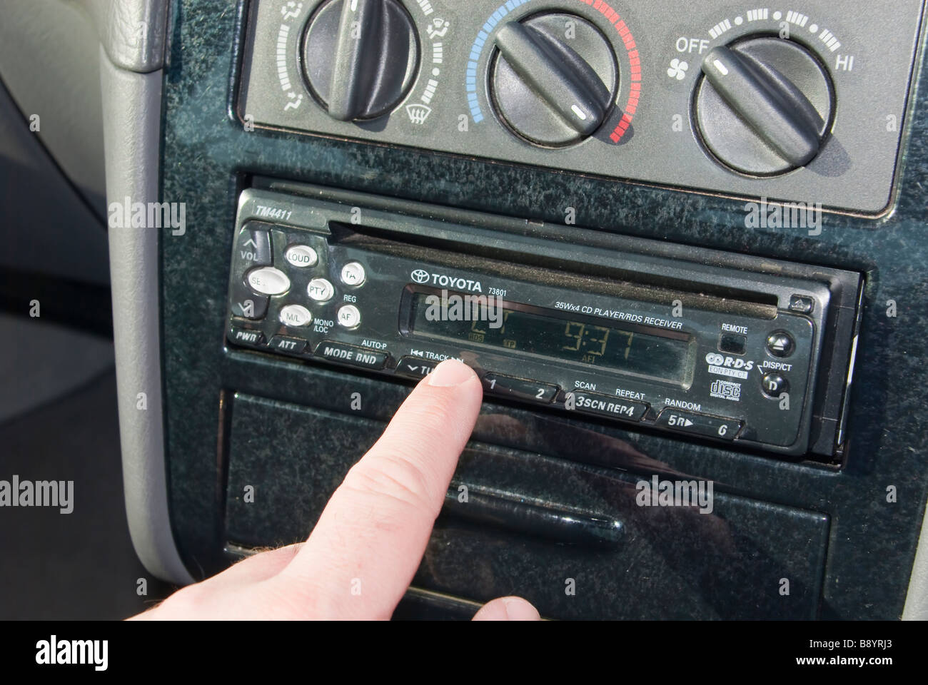 Radio car station hi-res stock photography and images - Alamy