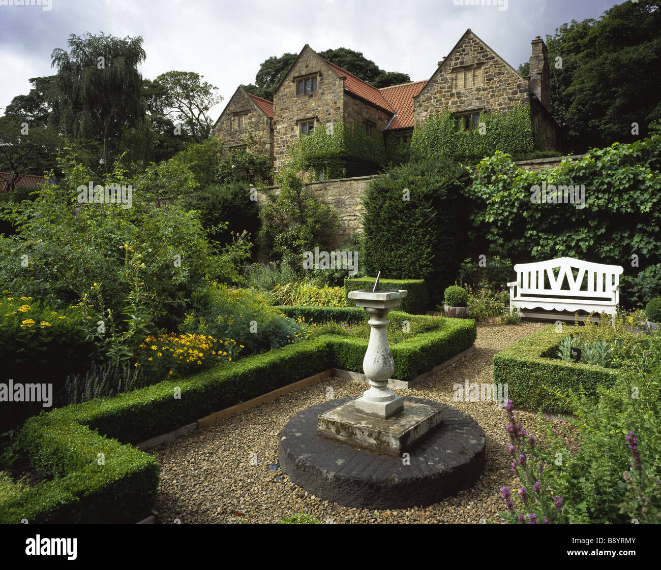 Washington Old Hall Stock Photo - Alamy