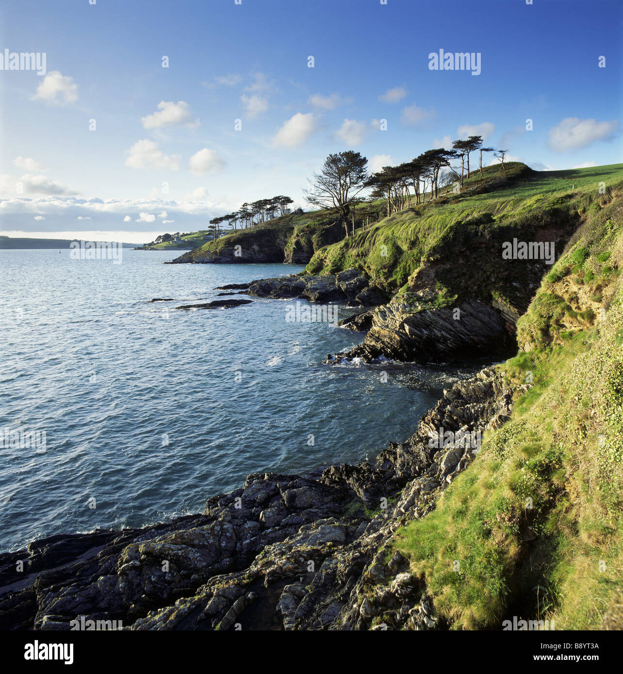 St.Anthony-in-Roseland Stock Photo