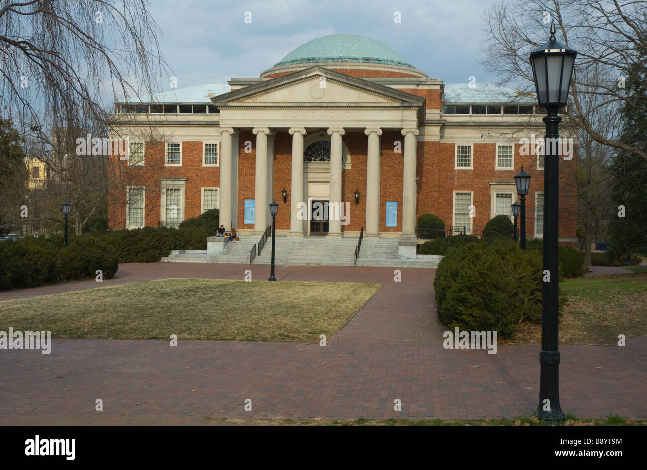 Morehead Planetarium, University of North Carolina at Chapel Hill Stock Photo