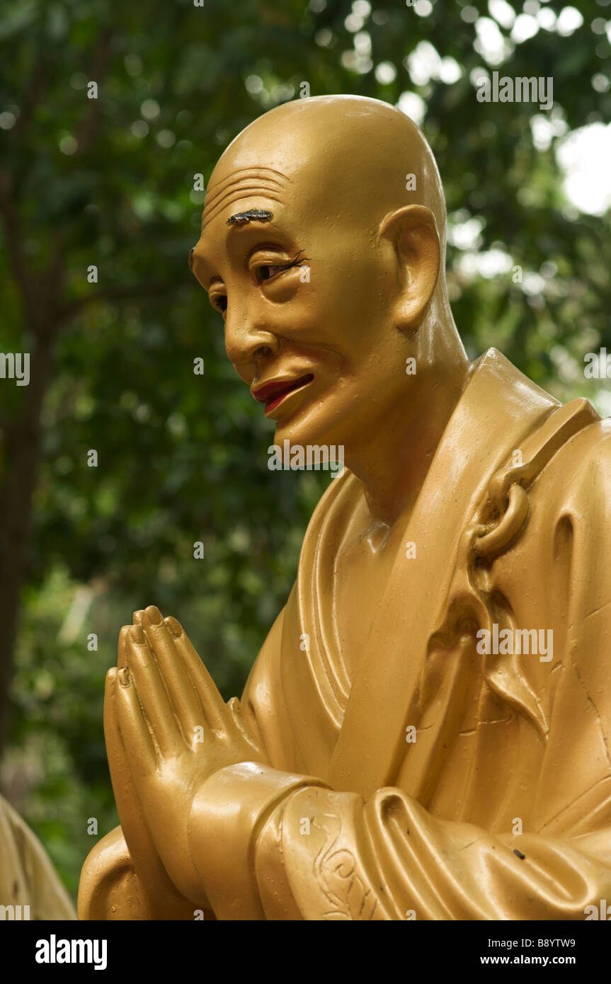 Golden Buddha Stock Photo