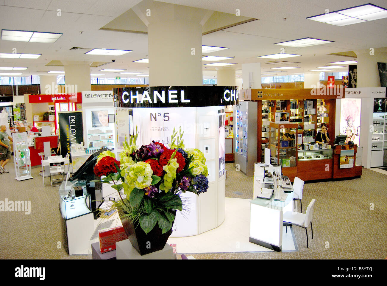 Ballantynes Department Store interior, Colombo Street, Christchurch