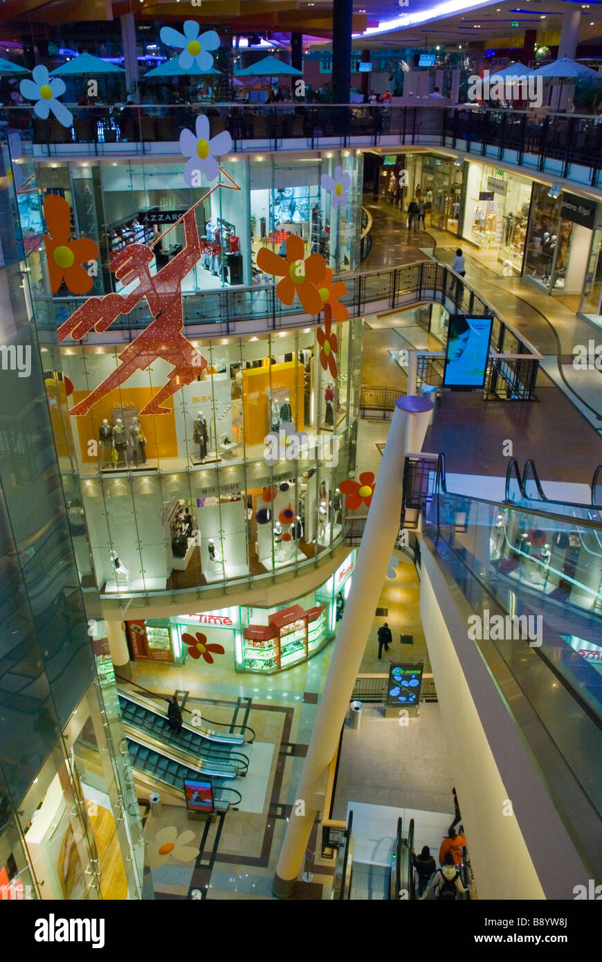 Palladium shopping centre in Prague Czech Republic Europe Stock Photo -  Alamy