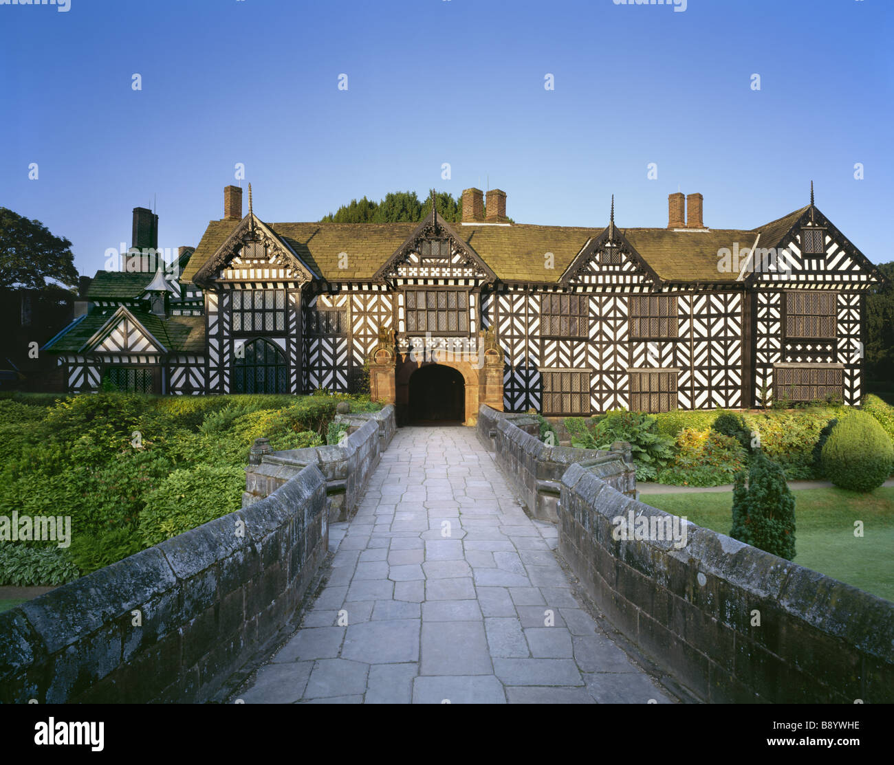 Speke hall merseyside hi-res stock photography and images - Alamy