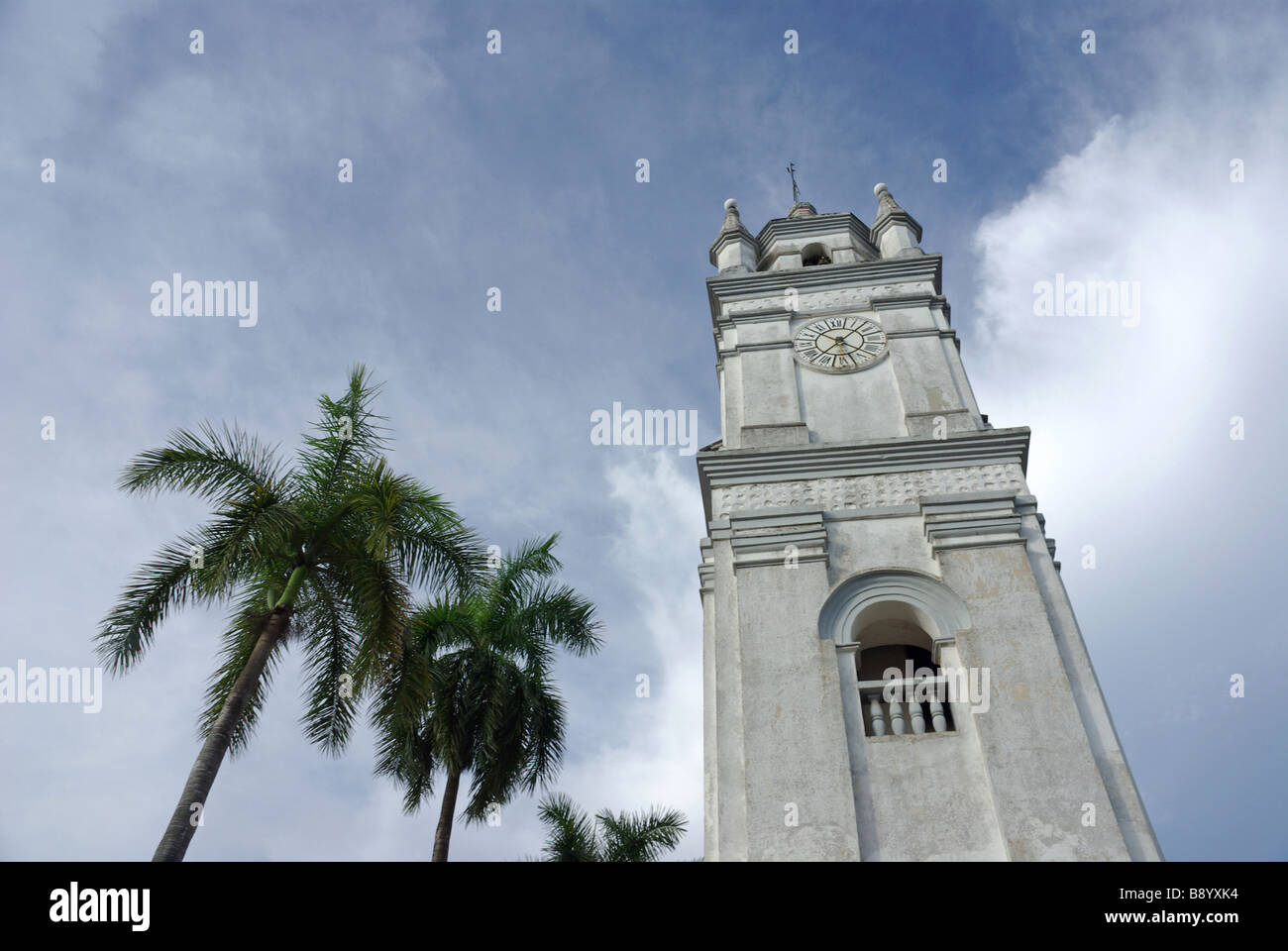 Iglesia de San Atanacio, Villa de Los Santos, Los Santos Province, Panama Stock Photo