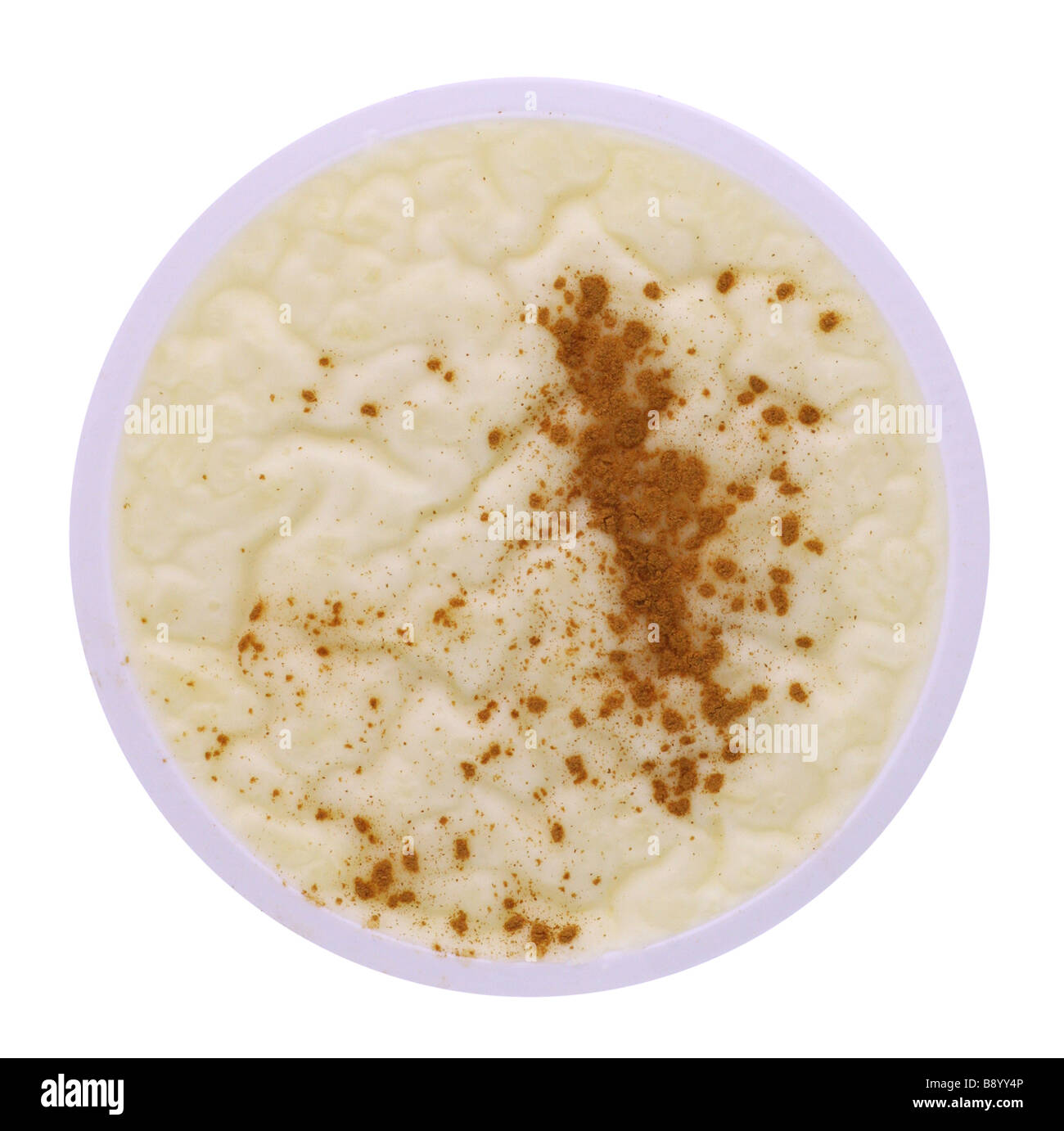 Greek traditional rice milk pudding Stock Photo Alamy