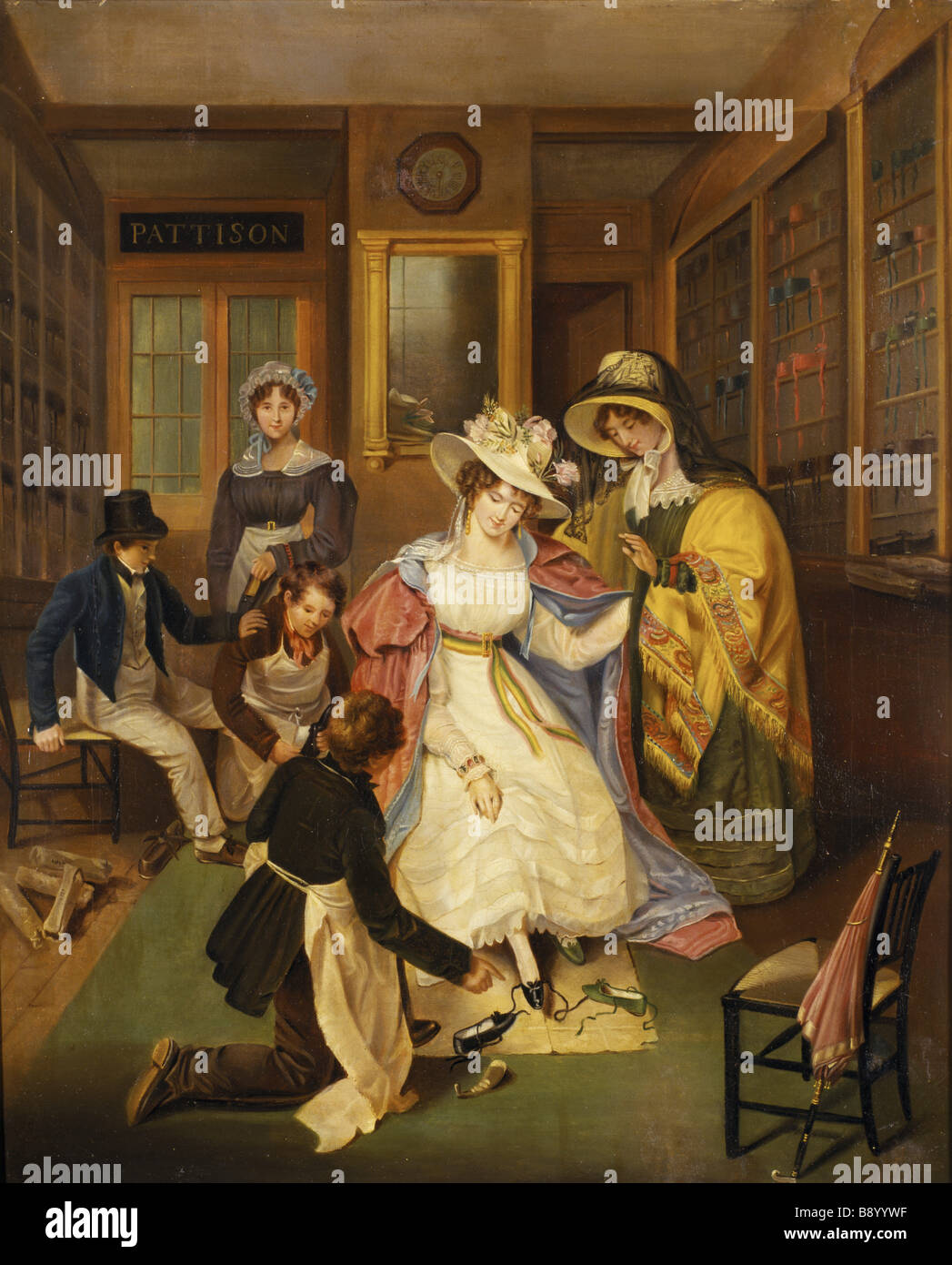 Mantles clothes hi-res stock photography and images - Alamy
