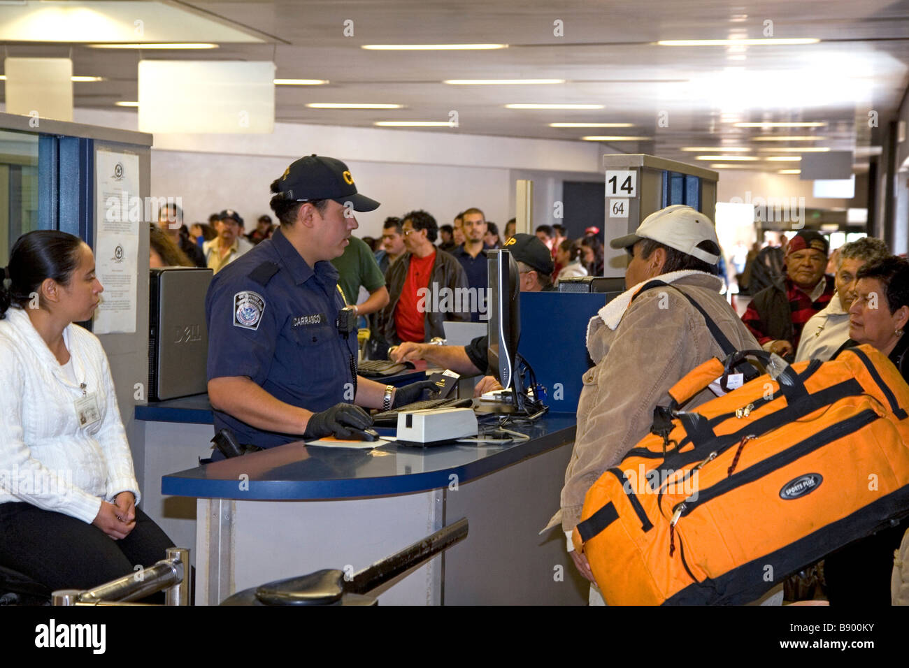 U s port of entry hires stock photography and images Alamy