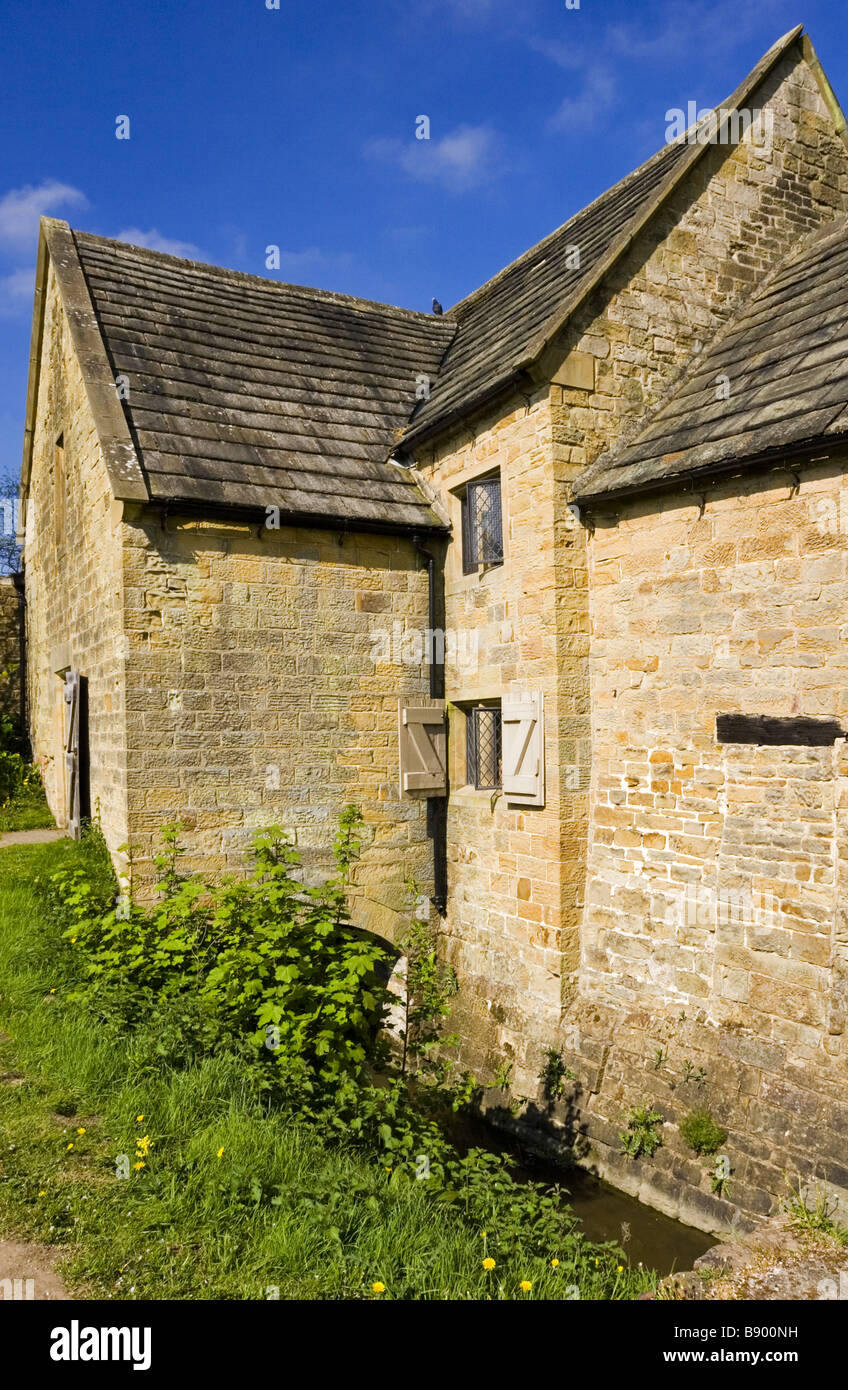 Stainsby Mill on the Hardwick Estate, Derbyshire Stock Photo Alamy
