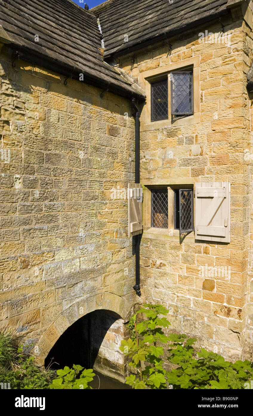 Stainsby Mill on the Hardwick Estate, Derbyshire Stock Photo Alamy