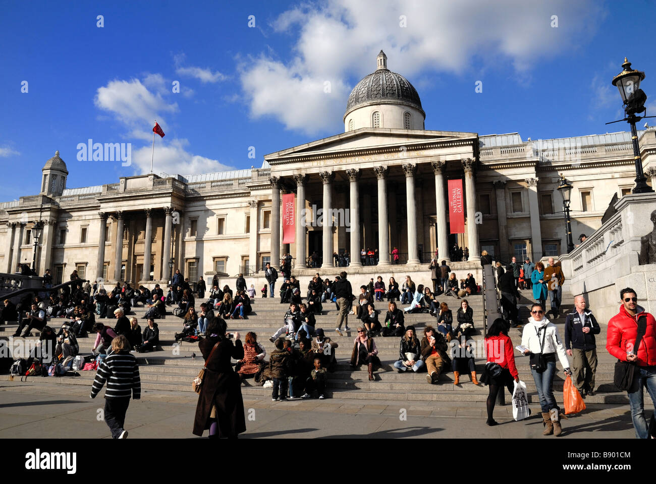 National Gallery London Stock Photo