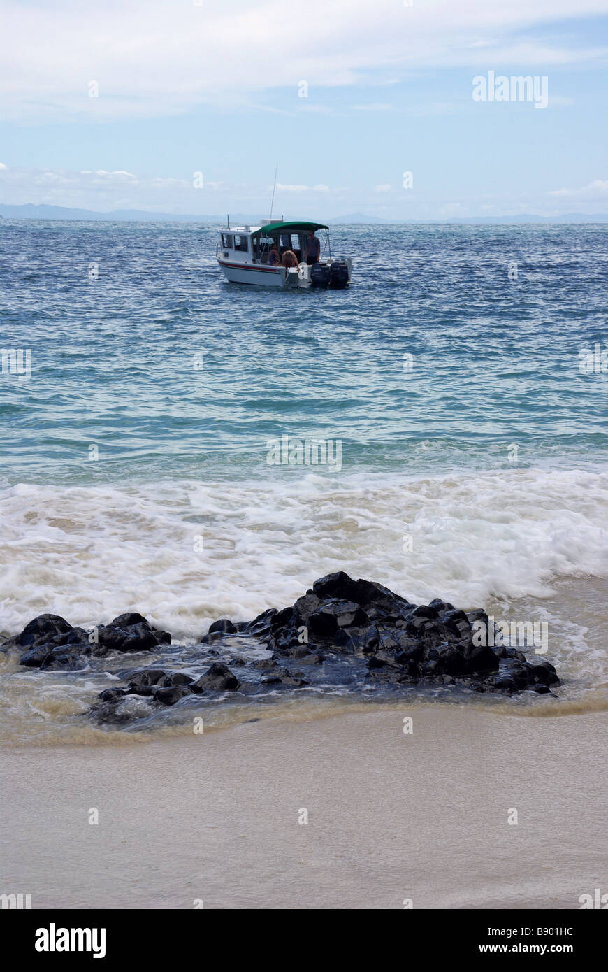Isla Bolaños, Golfo de Chiriquí, Chiriquí Province, Panama Stock Photo