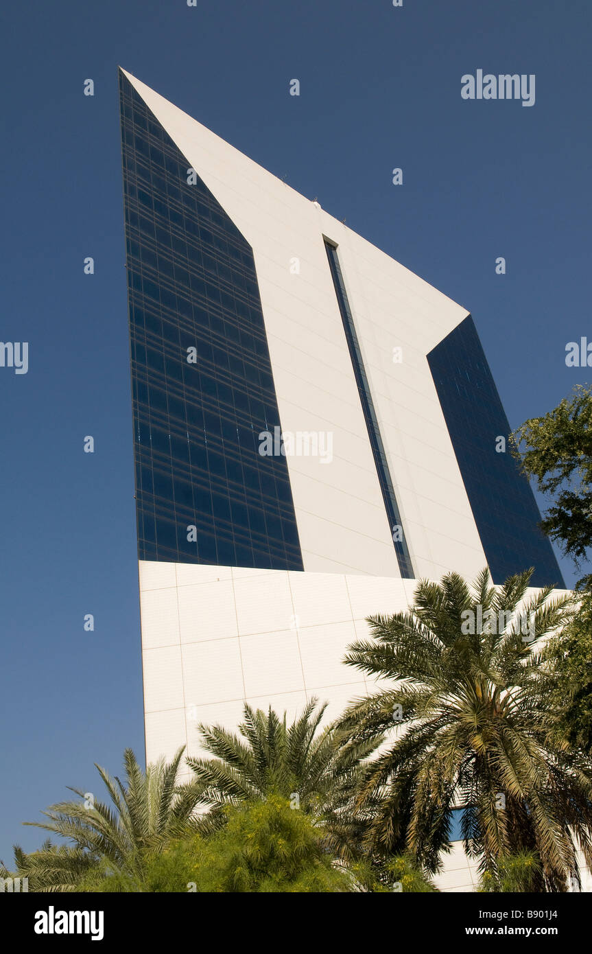office block, deira, dubai, uae Stock Photo Alamy
