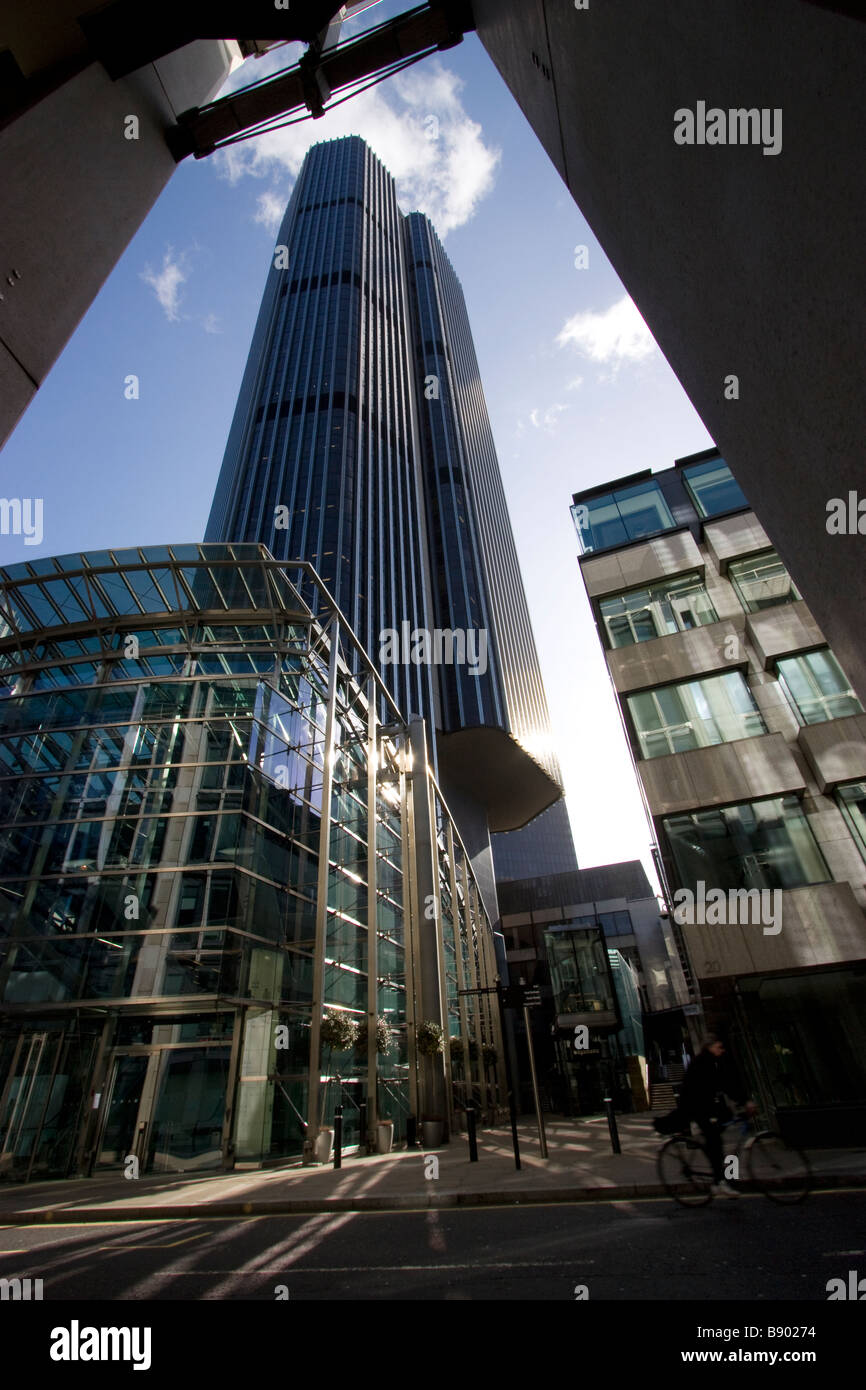 tower 42, former natwest tower Stock Photo