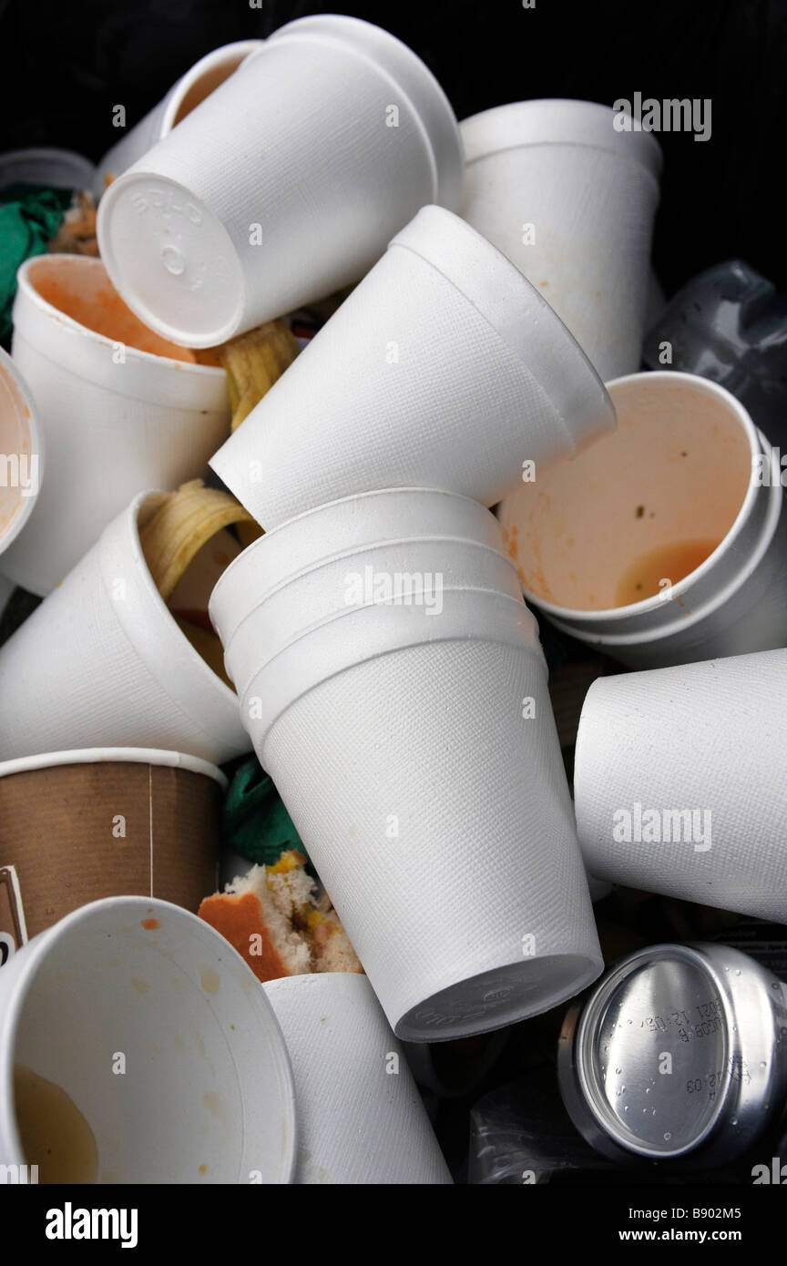 Disposable cups environment hi-res stock photography and images - Alamy