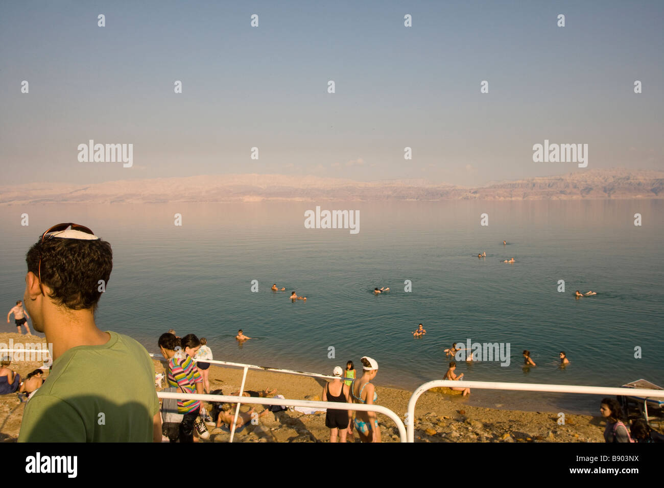 the dead sea israel Stock Photo - Alamy