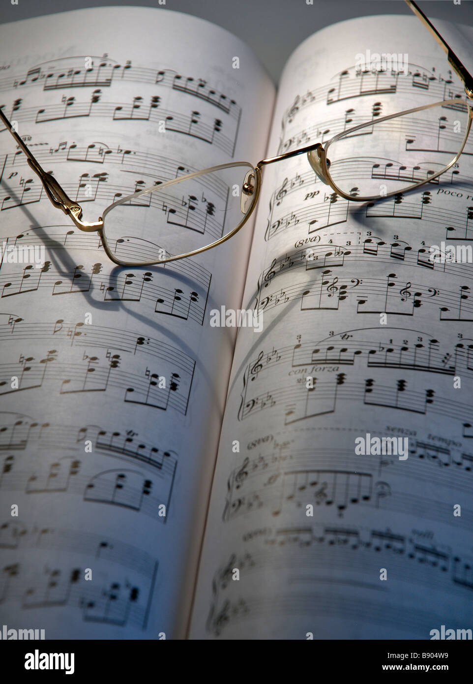 Love of music Stock Photo