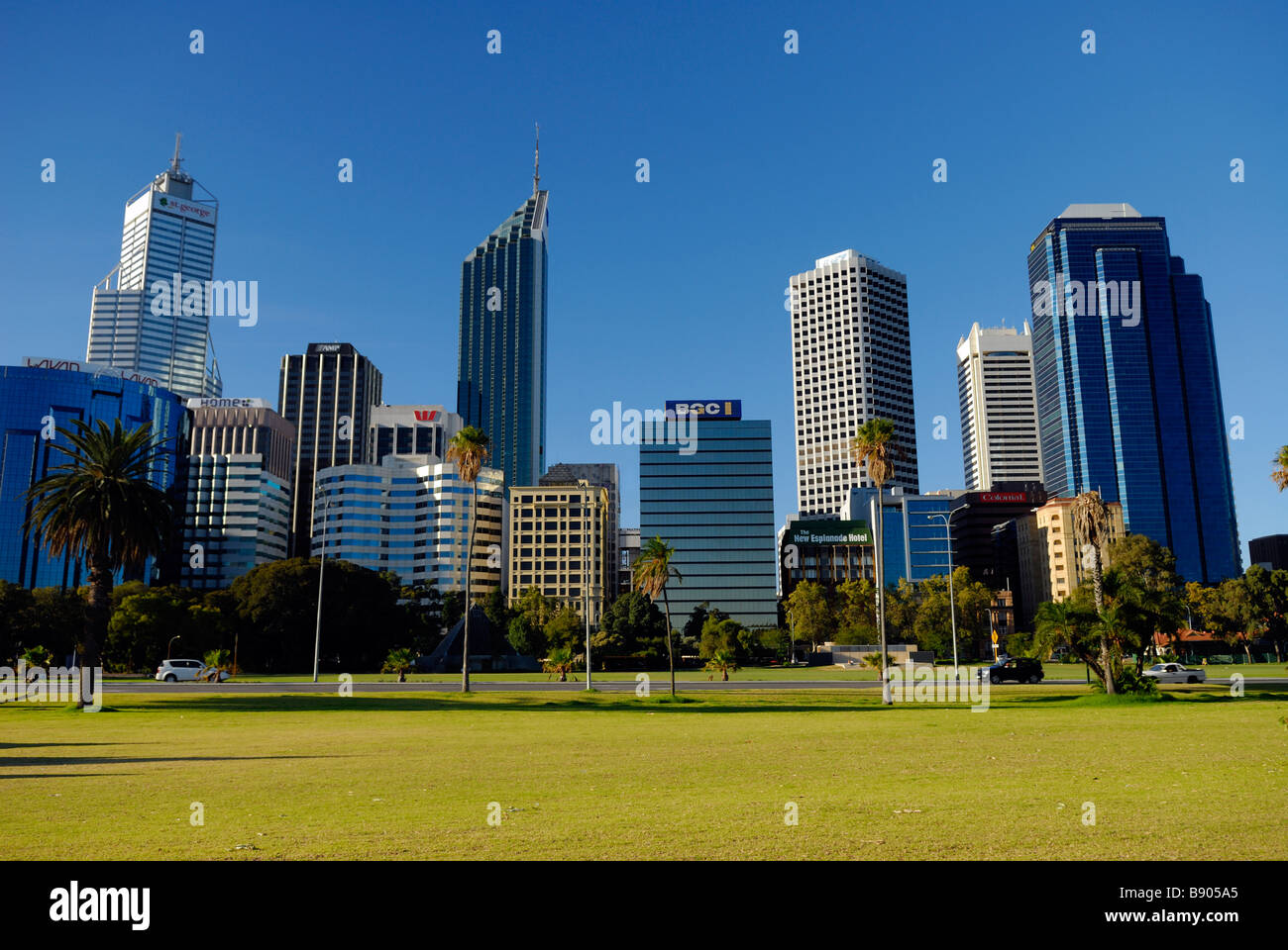 Perth city centre hi-res stock photography and images - Alamy