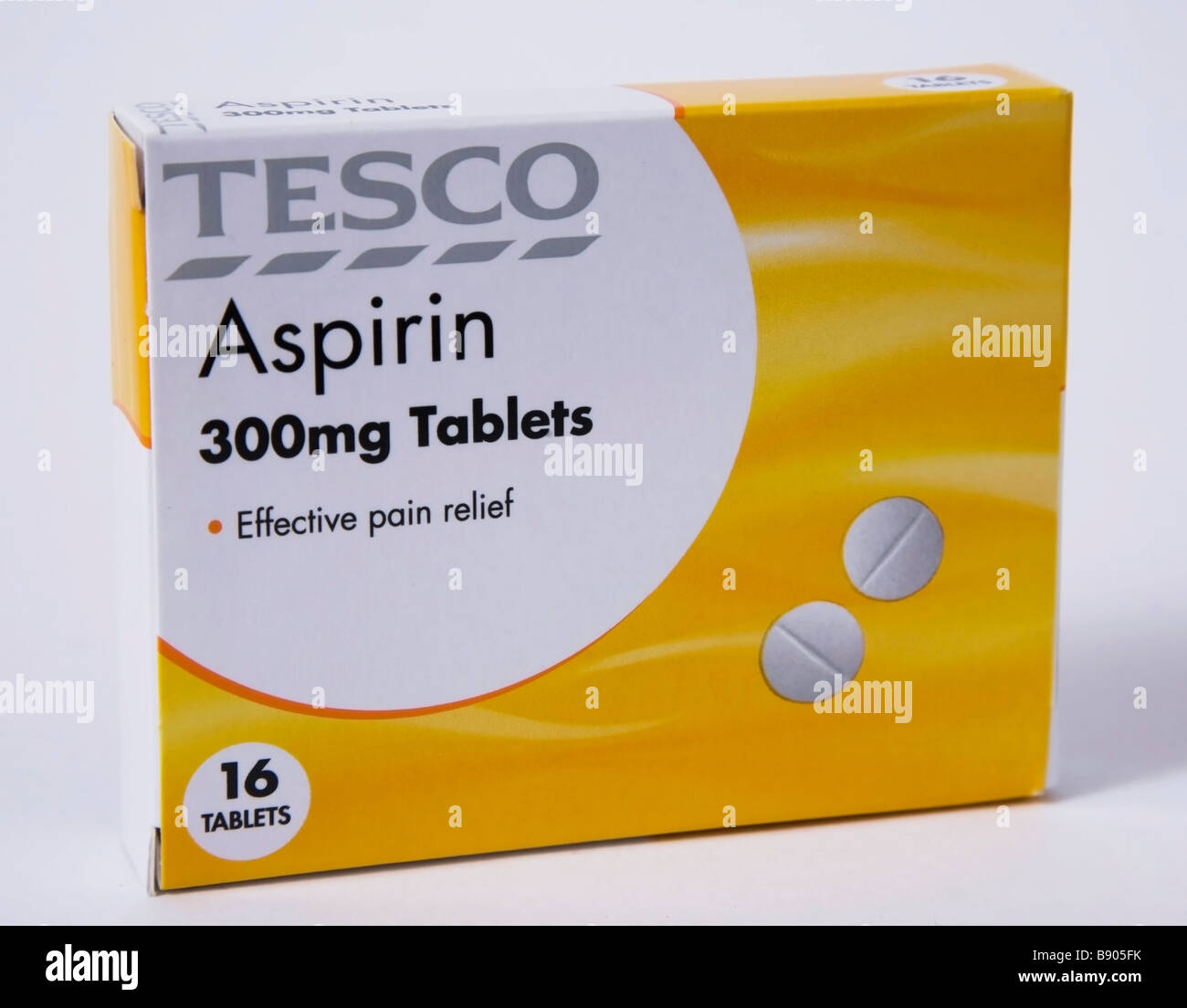 supermarket tesco paracetamol asprin colds flu Stock Photo Alamy