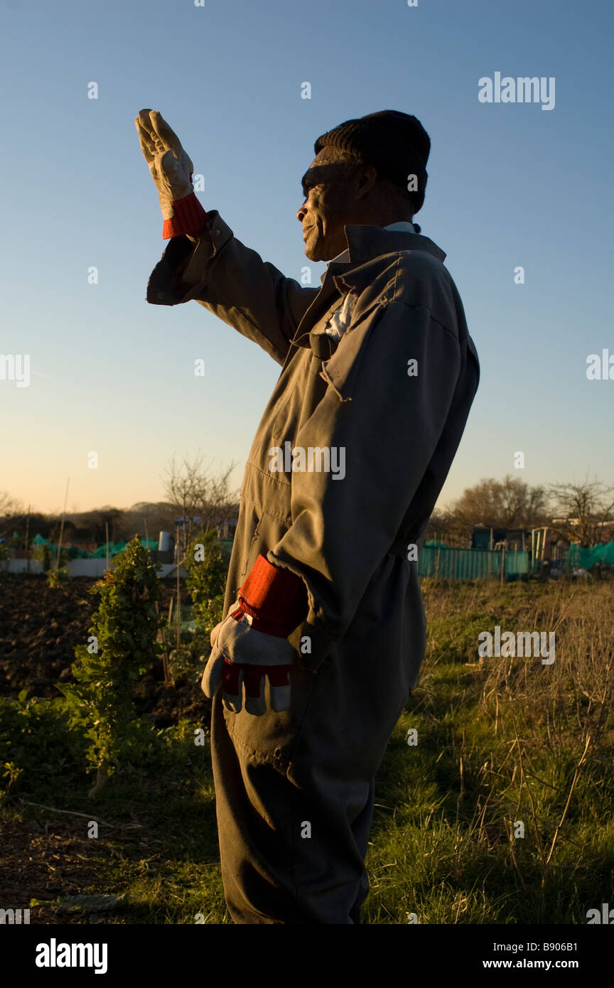 Old black man standing hi-res stock photography and images - Alamy