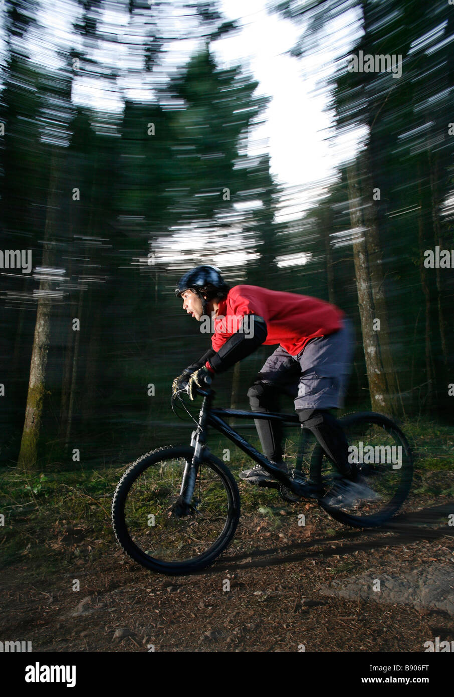 Hartland mountain bike park hi res stock photography and images