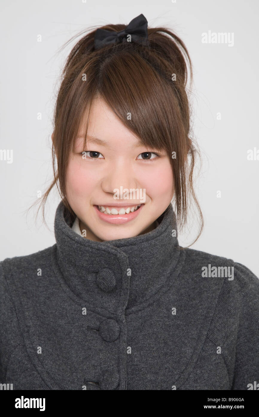 Japanese young lady hi-res stock photography and images - Alamy