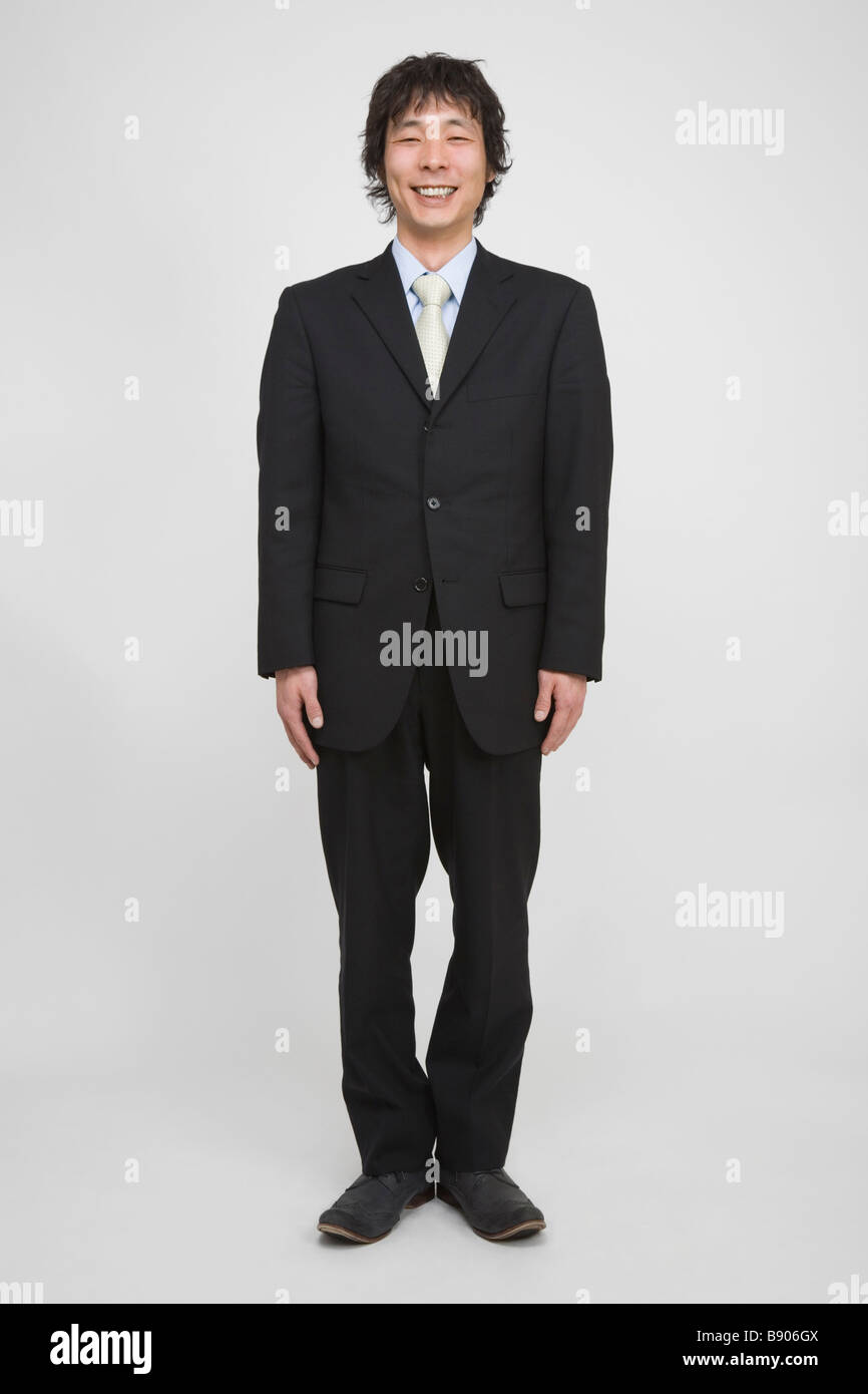 Portrait of a mid adult man standing Stock Photo - Alamy