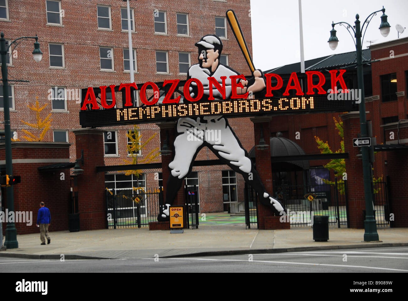 Autozone Park, Memphis, Tennessee, United States of America, North