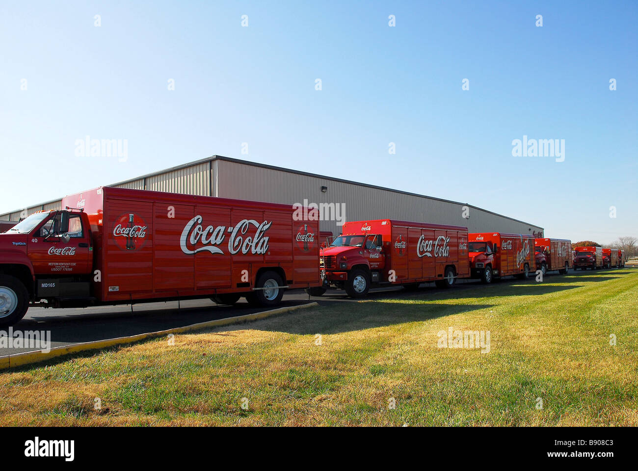 Coca Cola distribution, Louisville, Kentucky, United States of America