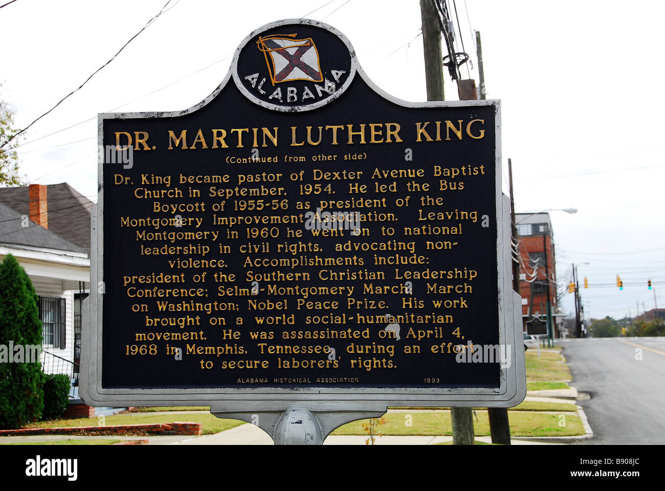 Martin Luther King House, Montgomery, Alabama, United States of America