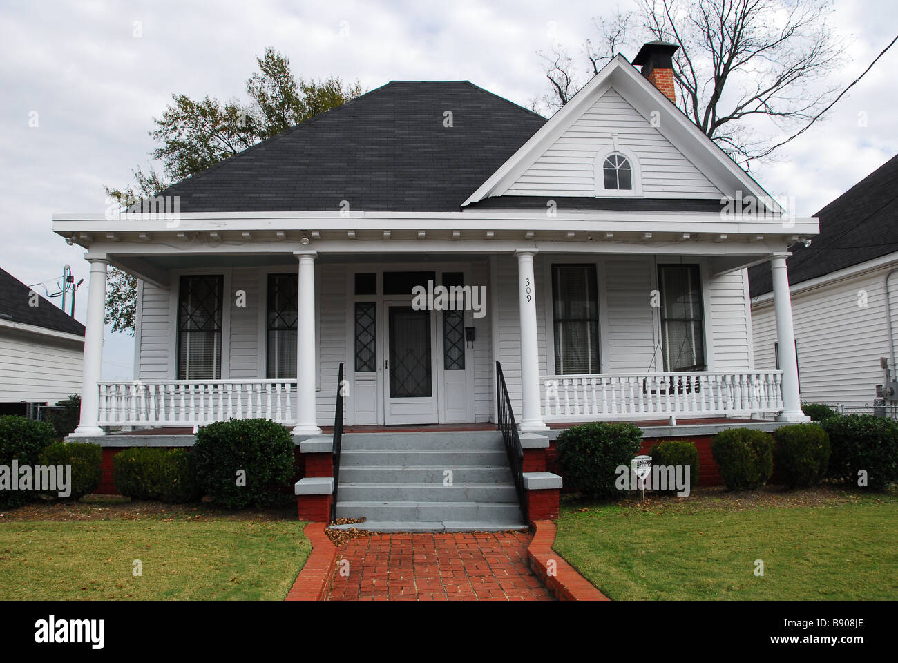 Martin Luther King House, Montgomery, Alabama, United States of America