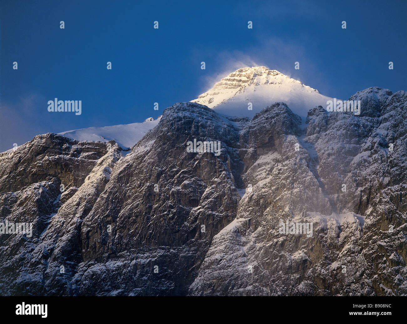 Mt Rundle Canmore Mount morrow hi-res stock photography and images - Alamy