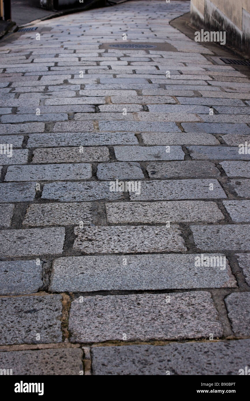 Stone pavement Stock Photo