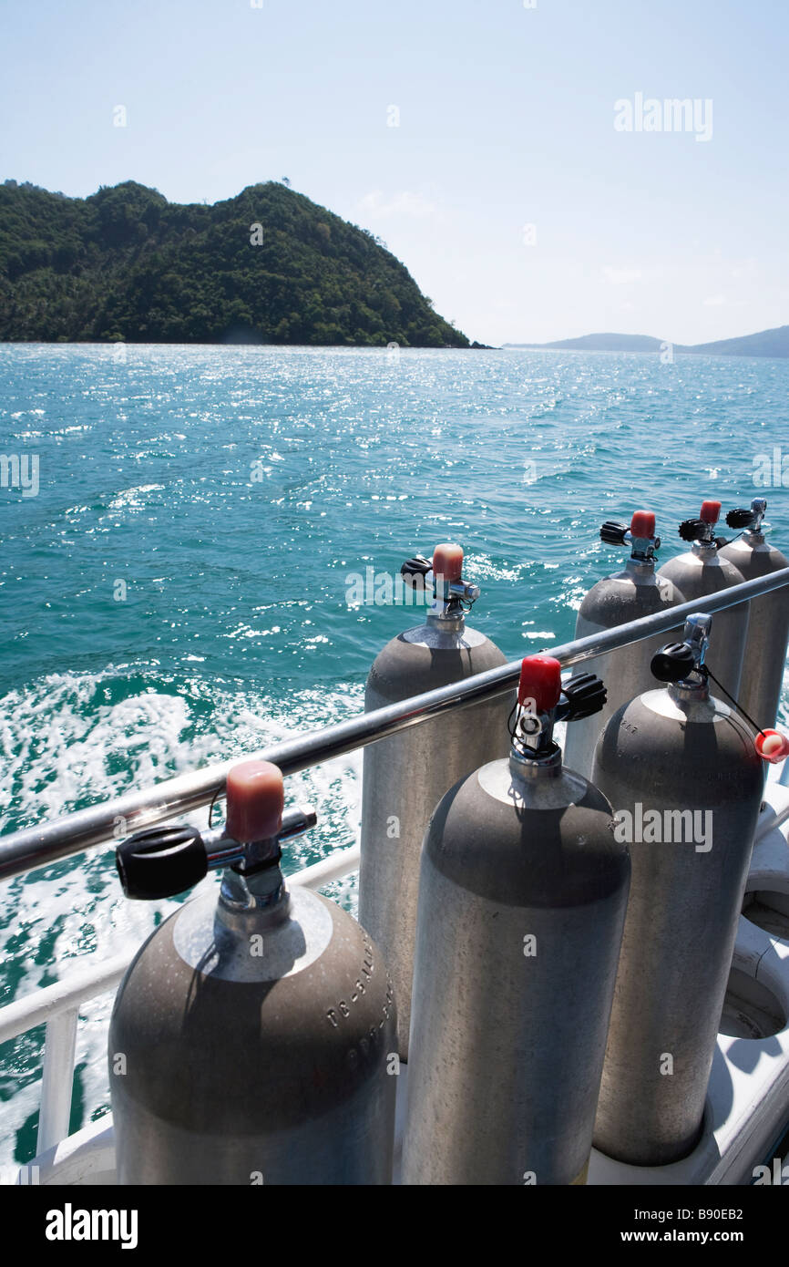 Diving equipments hires stock photography and images Alamy