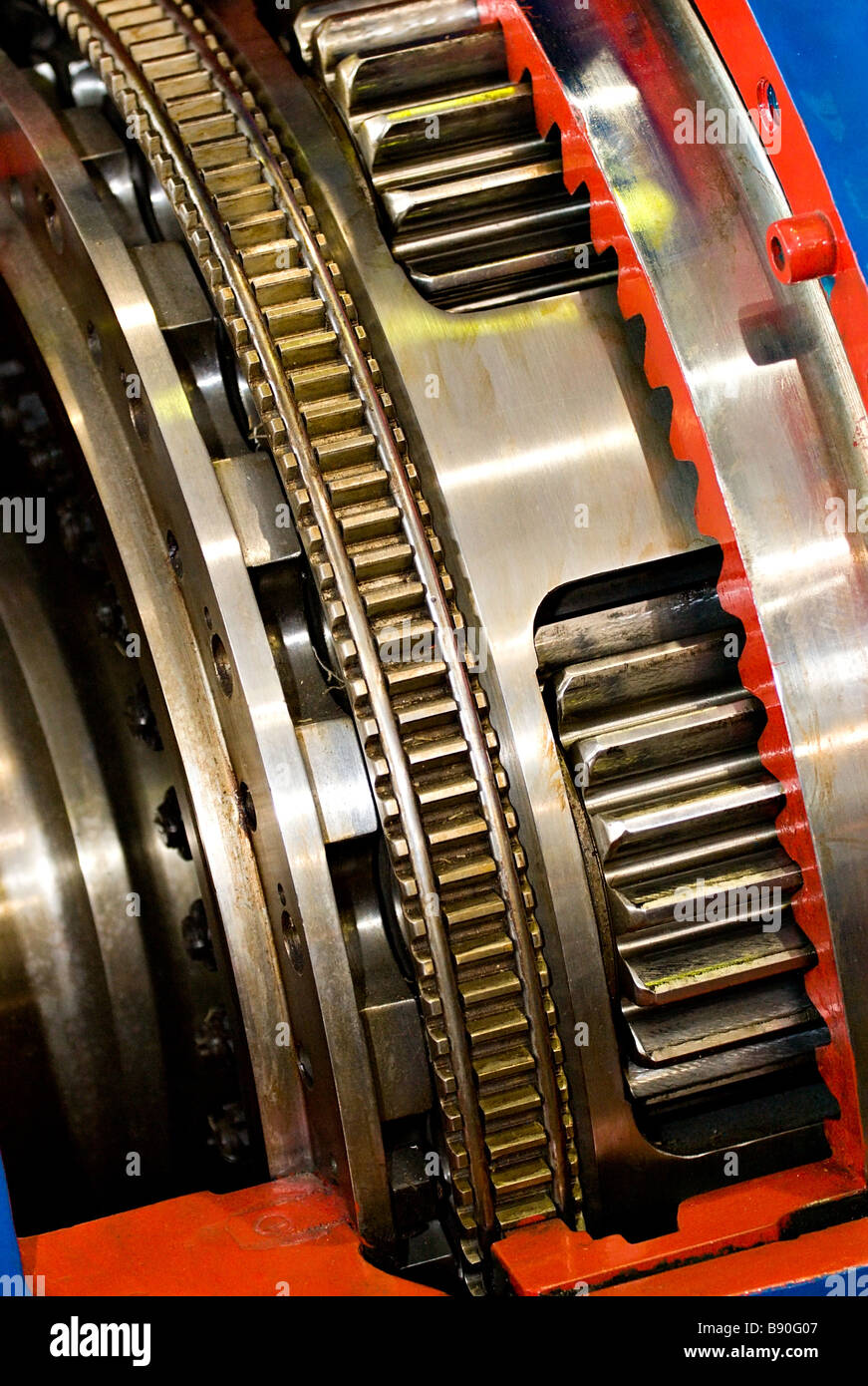 inner parts of an powerful naval engine Stock Photo - Alamy