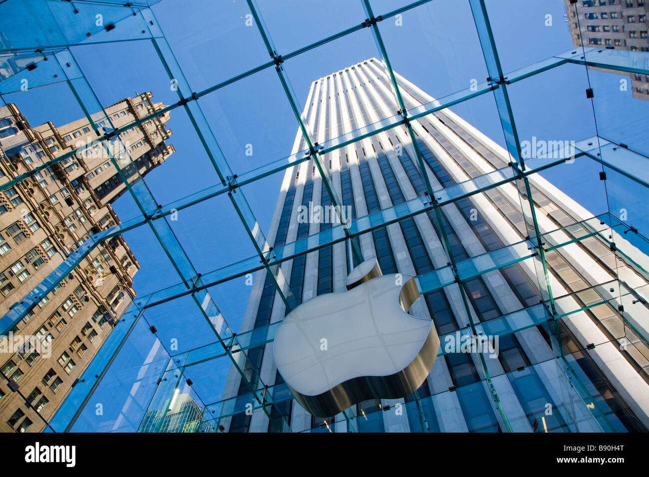 Internal building a new york Stock Photo - Alamy