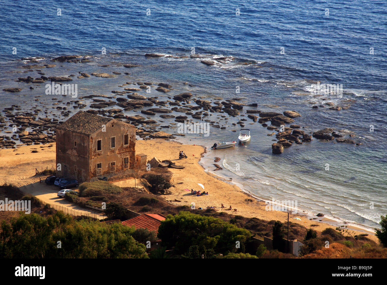 Siculiana, Sicily, Italy Stock Photo Alamy