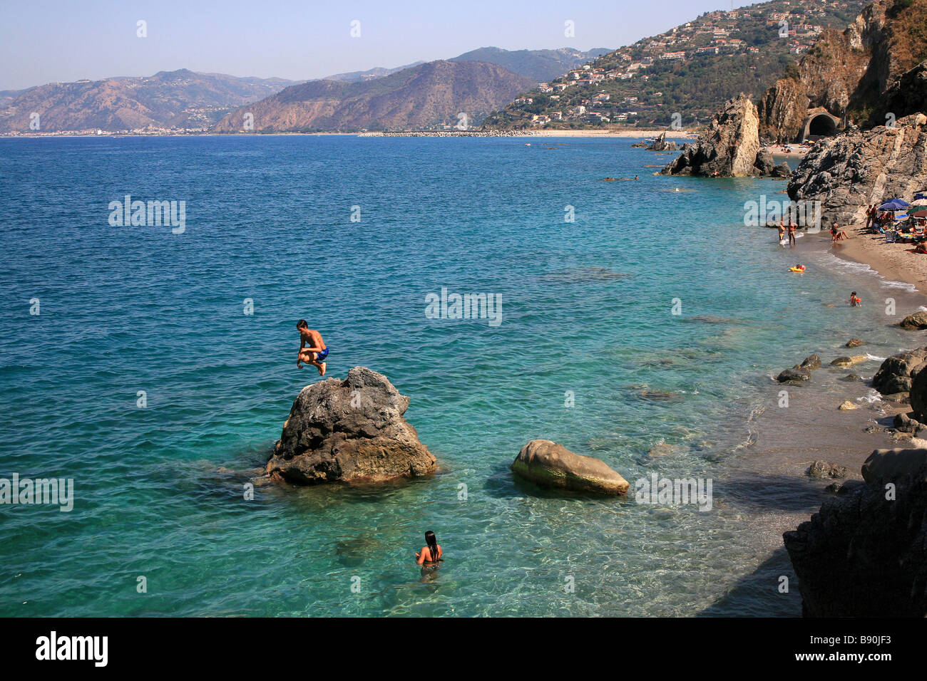 Landscape, Capo d'Orlando, Sicily, Italy Stock Photo Alamy