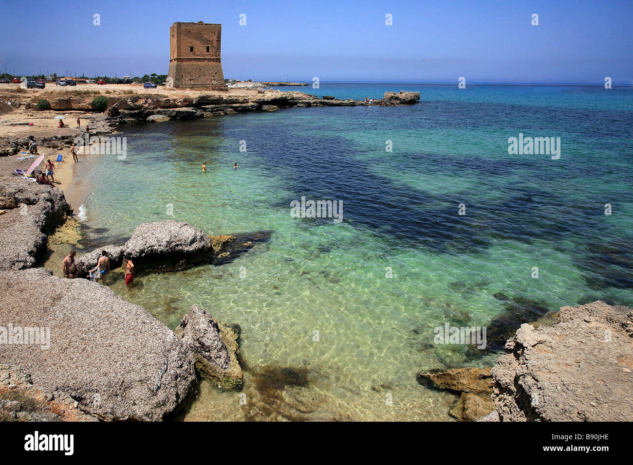 Marina, Carini, Sicily, Italy Stock Photo - Alamy